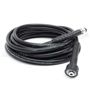 Manguera de lavado a presión de 15m, manguera de limpieza de agua, cable para lavado de coches, manguera de extensión de alta presión para Karcher Serie C - Product Image 5