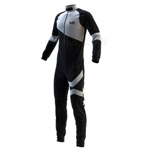 Meilleures ventes, conception personnalisée, combinaison de sport ajustée en polyester, ensemble de divertissement haute visibilité pour le parachutisme, quantité minimale de commande bas, à la mode - Product Image 2