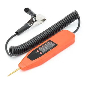 5-32V Digitale Auto Elektrische Test Pen Spanningstester Power Sonde Potlood Reparatie Auto-Accessoires Auto Batterij Diagnostiek