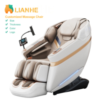 Fauteuil de massage corporel complet avec logo personnalisé, couleur moderne, fauteuil inclinable électrique Shiatsu pour la santé à domicile, best-sellers