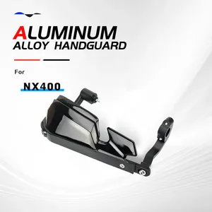 Protector de Manos y Parabrisas de Aleación de Aluminio para Motocicleta <span class=keywords><strong>Honda</strong></span> NX400/NX500/<span class=keywords><strong>CB500X</strong></span> 2023-2026 - Product Image 4