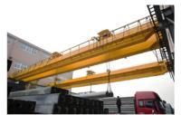 Pont roulant à double poutre de style européen Yiteng, palan électrique 40 tonnes, hauteur de levage 20 m, portée 10 m, pour atelier/magasin