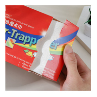 Nouveau produit puissance de lavage, feuilles de papier pour détergent à lessive naturel, meilleures feuilles de séchage