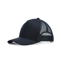 Gorra Trucker Personalizada de 5 Paneles con Bordado 3D en Espiga, Malla Vaquera, Estilo Hip Hop Formal, con Visera de Espuma para Deportes y Ciclismo, Uso en Verano