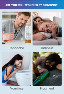 60 piezas MQ Extracto de hierbas continuo transpirable piel agradable suave comodidad productos para el cuidado de la salud parche anti resaca - Product Image 6