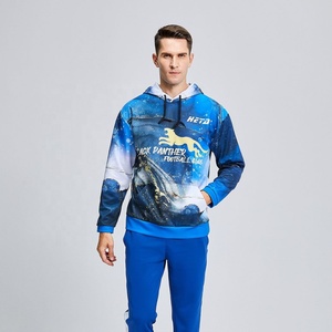 Sudadera con Capucha Sublimada Personalizada para Equipo, 13 Años de Experiencia, 100% Poliéster, Diferentes Colores para Deportes - Product Image 3