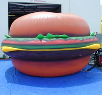 Hot-dog publicitaire gonflable imprimé personnalisé en gros à vendre