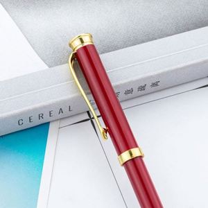 1.0Mm Business Metal <b>Retractable</b> Ballpoint Custom Logo Office Stationery Writing Hotel Corporate Advertising Gift <b>Pen</b> - Product Image 3
