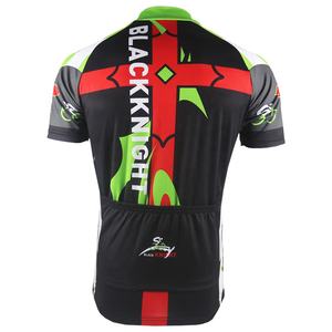 HIRBGOD Mens <span class=keywords><strong>Vintage</strong></span> Biker t-shirt scheletro <span class=keywords><strong>ciclismo</strong></span> Jersey ciclista che indossa Jersey Outdoor Full Zip abbigliamento da bicicletta - Product Image 3