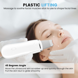 OEM Peeling de la peau Dissolvant de points noirs Nettoyage en profondeur <span class=keywords><strong>du</strong></span> <span class=keywords><strong>visage</strong></span> Lifting Ion Ance Nettoyant <span class=keywords><strong>pour</strong></span> <span class=keywords><strong>pores</strong></span> Pelle <span class=keywords><strong>pour</strong></span> le <span class=keywords><strong>visage</strong></span> Nettoyant <span class=keywords><strong>pour</strong></span> la peau Dispositif d'épurateur - Product Image 3