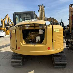 Vente flash : Excavatrices Caterpillar CAT307E d'occasion, haute qualité, 7 tonnes, excavatrice d'occasion CAT307 CAT307E2, machine de terrassement - Product Image 4