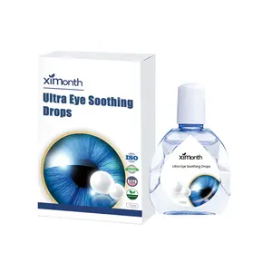 15 ml Augenpflege-Tropfen für rote trockene Augen Linderung der Presbyopie Wiederherstellung und Schutz vor Augenermattung kräuter-Extrakt sanfte Formel