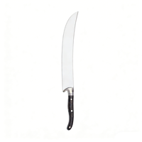 Maßgefertigtes Luxus-Messer mit Umweltfreundlichem Beidseitigem Acrylgriff und Goldfolien-Spitze für Küche und Hochzeitsanlässe