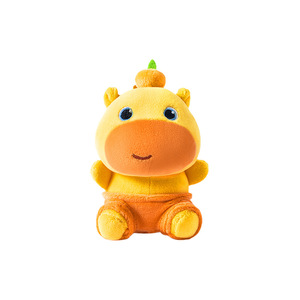 Pendentif Capybara Lulu, Sac à dos, Porte-clés poupée cheval, Jouets en peluche, Rembourrage en polyester et coton PP, Vente en gros - Product Image 2