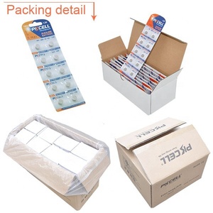 Pkcell Đồng hồ đồ chơi <span class=keywords><strong>Alkaline</strong></span> nút di động 1.5V LR41 AG3 pin với giá tốt nhất - Product Image 6