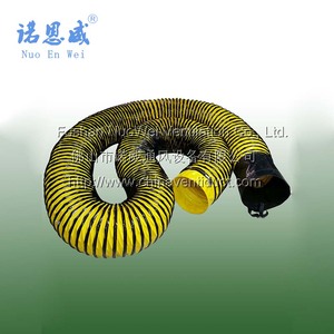 100mm-1500mm Conduite souterraine d'air à pression négative Conduit d'aération Flexible Ventilation Conduit <span class=keywords><strong>Exha</strong></span> - Product Image 2