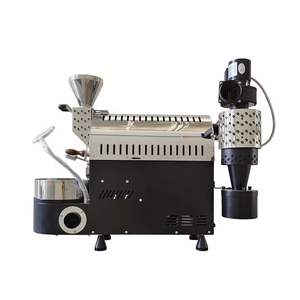 Industrial Hotel Italian <strong>Coffee</strong> Roasting Machine Drum <strong>Mini</strong> Sample <strong>Coffee</strong> Bean <strong>Roaster</strong> Machine - Product Image 2