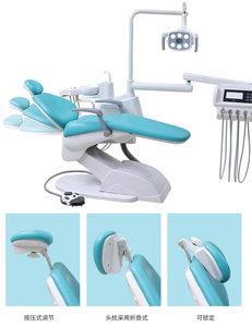 Attrezzatura Dentistica: Il Più Bello Set Completo Woodpecker per Odontoiatria, Poltrona Odontoiatrica Completa, Sillon <span class=keywords><strong>Dental</strong></span> - Product Image 5
