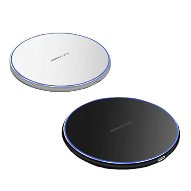 15W 10W Led Chargeur Carregador Cargadores Charger Smartphone Charging Pad Station Mobile Phone Fast Wireless Charger