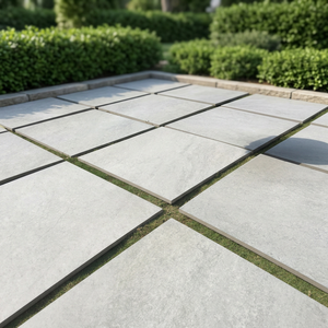 Dalles de pavage extérieures en porcelaine Vistaar de 20 mm d'épaisseur, 600x900 mm, gris pierre martelé, haute résistance, rectifiées, pour aménagement de jardin, carreaux de céramique - Product Image 6