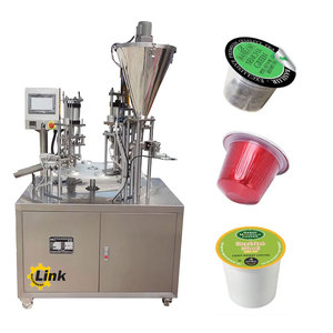 Emballage vertical multifonctionnel automatique de machine de remplissage de poudre de coco de thé de café pour la petite entreprise - Product Image 1