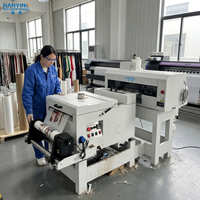 400mm A3+ Halbautomatische DTF-Druckmaschine mit Doppel-I3200-Köpfen Neu mit 1 Jahr Garantie für Textil- und T-Shirt-Druck