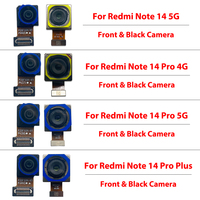 Module de caméra avant et arrière flexible pour Redmi Note 14 Pro 4G, Note 14 5G, Note 14 Pro 5G, Note 14 Pro Plus - Pièces de rechange pour téléphones mobiles