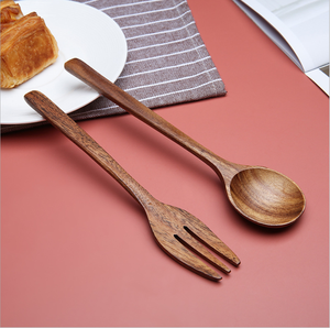 Cuillère en bois naturel réutilisable, cuillère à mesurer, thé, café, sucre, épices, ustensiles de cuisine, vaisselle, cuillère personnalisée - Product Image 3
