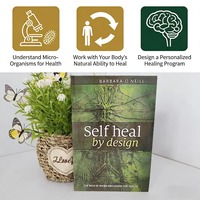 Self Heal By Design de Barbara O'Neill, libro de lectura sobre sanación holística del cuerpo y bienestar natural