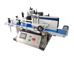 Desktop Automatic <strong>Round</strong> <strong>Bottle</strong> Labeling <strong>Machine</strong>/Labeling <strong>Machine</strong> With <strong>Printed</strong> Production Date <strong>Code</strong> Price - Product Image 4