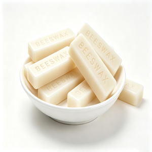 Barra de Cera de Abeja Blanca Refinada Natural, Cera de Abeja Blanca Pura en Barra para Bálsamo Labial Cosmético, Fabricación de Velas, OEM Disponible - Product Image 4