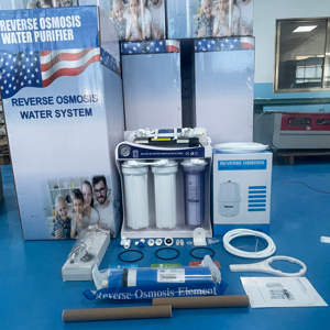 Thiết bị nhà 7 giai đoạn 5 giai đoạn + UV thẩm thấu ngược hệ thống máy lọc nước - Product Image 1