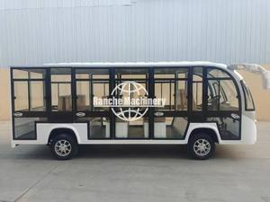 Pequeño Autobús Turístico Eléctrico de 4 Ruedas para Transporte de Pasajeros, Uso Urbano, en Venta - Product Image 2