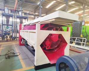 Usine de lavage d'or à trommel professionnelle pour l'or alluvial de rivière, provenant du Nil, pour l'extraction aurifère - Product Image 5