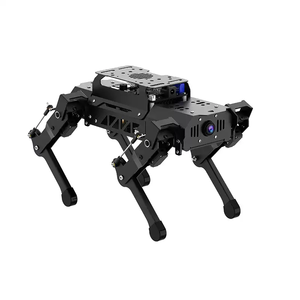 Robot chien quadrupède biomimétique open-source ROS |   Radar laser SLAM Raspberry Pi <span class=keywords><strong>5</strong></span> |   Moteur électromécanique |   7,4V 0,72kg | - Product Image 3