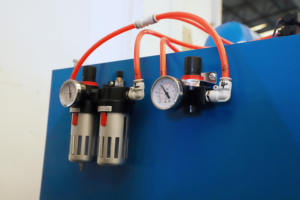 Byfo Automatische Edelstahl-Stumpfschweißmaschine Rundflansch-Kanalherstellungsmaschine - Product Image 6