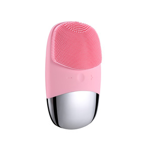 El más nuevo cuidado de la piel eléctrico cepillo <span class=keywords><strong>facial</strong></span> <span class=keywords><strong>limpiador</strong></span> eléctrico cepillo de limpieza <span class=keywords><strong>Facial</strong></span> impermeable máquina de limpieza <span class=keywords><strong>facial</strong></span> - Product Image 1