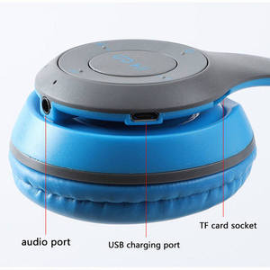 Auriculares inalámbricos BT P47 Auriculares plegables <span class=keywords><strong>para</strong></span> teléfono móvil o computadora Audifonos P47 Auriculares - Product Image 4