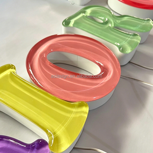Letras Luminosas Universales de Gel para Calles Comerciales, Señalización LED Versátil Personalizada para Todo Tipo de Tiendas Minoristas - Product Image 3