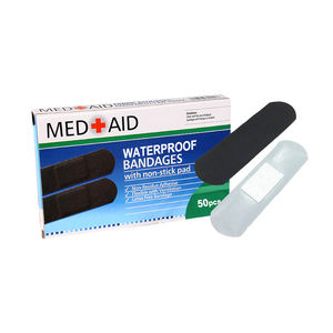 Vendaje adhesivo para dedos de color de tono de piel, tiritas impermeables flexibles, fabricante de yesos de primeros auxilios, yeso para heridas sin látex - Product Image 4