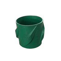 Centraliseur de tiges de forage rigides en acier au carbone de 114 mm, Prix du centraliseur de tiges de forage