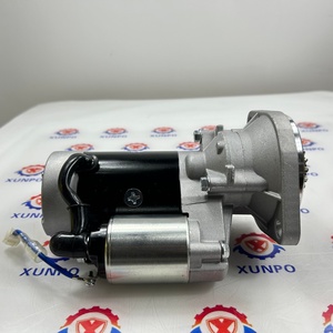 Motor de Arranque 4D84 12V 15T 2.5KW para Piezas de Motor de Excavadora - Product Image 4
