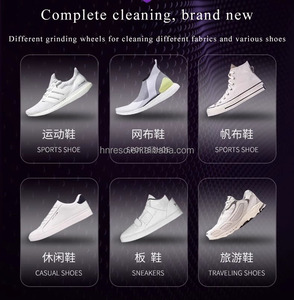Machine à laver les chaussures efficace pour les entreprises, machine industrielle de nettoyage des chaussures de sport - Product Image 6