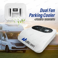 Système d'air conditionné pour voiture de haute qualité, neuf, 12V/24V, 8000-10000 BTU, monté sur le toit, pour tracteur, camping-car, professionnel, personnalisé