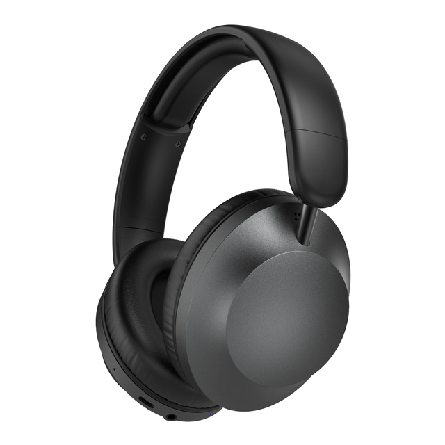 Customize Logo Over Ear Noise Cancelling Wireless Bluetooth Pc Headphone Rohs Bluetooth Headset