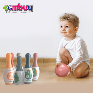 Jeu de <span class=keywords><strong>bowling</strong></span> en plastique souple pour enfants, jeu de sport d'intérieur pour bébé, <span class=keywords><strong>jouet</strong></span> - Product Image 3