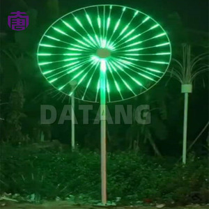 Vivid IP65 Waterproof <b>LED</b> Firework <b>Tree</b> Light for Landscape Outdoor Festival Decorations Great for Community Campus Events - Product Image 6