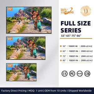 TV da Esterno Serie Patio 4K Smart TV IP66 Impermeabile 2000cd/m2 Leggibile alla Luce Solare per Soggiorno Esterno e Veranda - Product Image 5