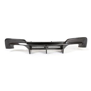 Pour BMW accessoires fibre de carbone <span class=keywords><strong>R</strong></span> Style diffuseur de lèvre de pare-chocs arrière pour 2011 pour BMW E82 nouvel état - Product Image 1