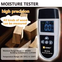 Nuevo Medidor Digital de Humedad para Madera Speedy Wood Xe-918, Probador de Humedad para Concreto con 1 Año de Garantía